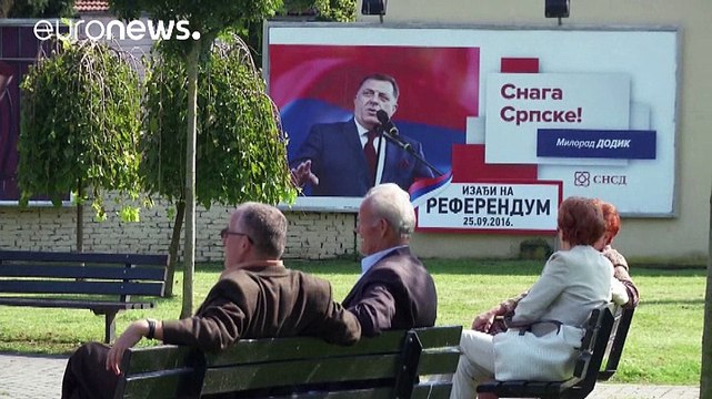برپایی همه پرسی برای تعیین روز دولت در جمهوری خودمختار صرب در بوسنی