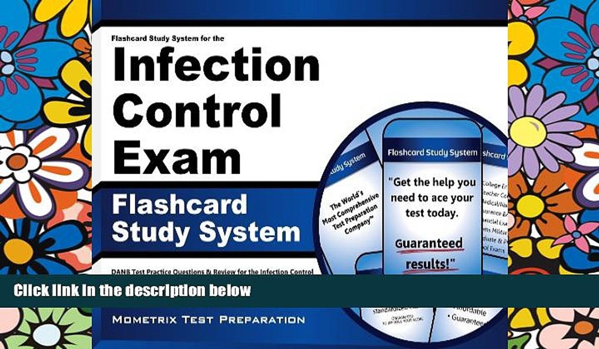 Big Deals  Flashcard Study System for the Infection Control Exam: DANB Test Practice Questions