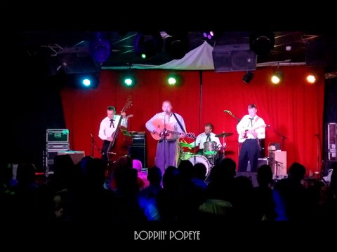 Johnny Jean And The Humdingers High Rockabilly 2016 - part 4