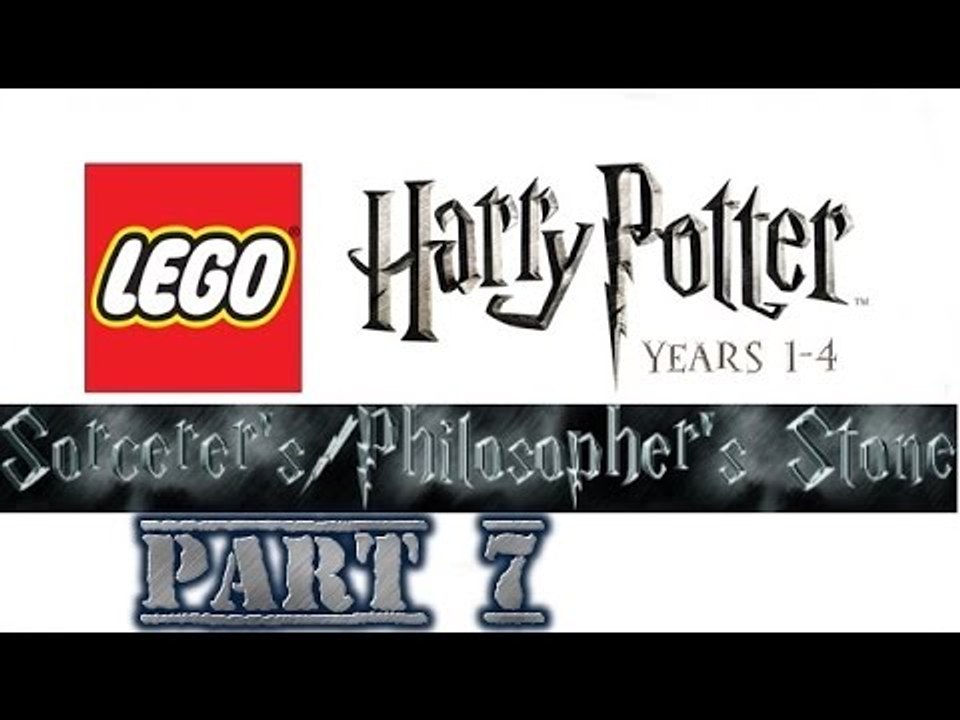 Lego Harry Potter (Xbox 360)Year 1:Sorcerer's/Philosopher's Stone Walkthrough Part 7 (W/ Commentary)