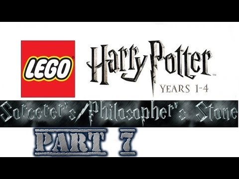Lego Harry Potter (Xbox 360)Year 1:Sorcerer's/Philosopher's Stone Walkthrough Part 7 (W/ Commentary)