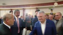 Başbakan Yıldırım, Erzincan Kültür ve Eğitim Vakfı Danışma ve Dayanışma Toplantısı'nda