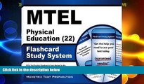 Big Deals  MTEL Physical Education (22) Flashcard Study System: MTEL Test Practice Questions