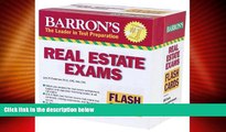 Big Deals  Barron s Real Estate Exam Flash Cards  Best Seller Books Best Seller