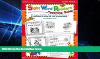 Big Deals  Sight Word Readers Teaching Guide: Strategies, Activities, Reproducilbe Mini-Books