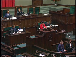 Poseł Lidia Burzyńska - Wystąpienie z dnia 22 wrze�nia 2016 roku.