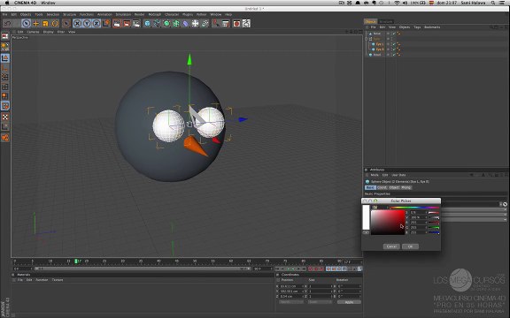 1/29 Mega Curso tutorial Cinema 4D Pro en 35h Principiantes español