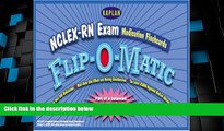 Big Deals  NCLEX-RN Exam Medication Flashcards Flip-O-Matic  Free Full Read Best Seller