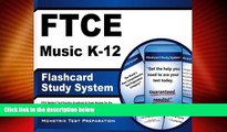 Big Deals  FTCE Music K-12 Flashcard Study System: FTCE Test Practice Questions   Exam Review for