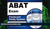 Big Deals  ABAT Exam Flashcard Study System: ABAT Test Practice Questions   Review for the