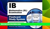 Must Have PDF  IB Mathematics (SL) Examination Flashcard Study System: IB Test Practice