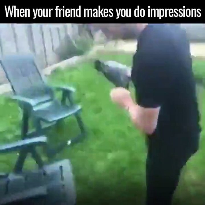 Friend - Impressions on point