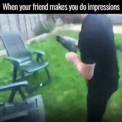 Friend - Impressions on point