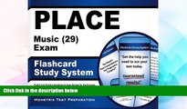 Big Deals  PLACE Music (29) Exam Flashcard Study System: PLACE Test Practice Questions   Exam