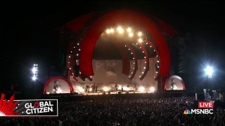 Rihanna FourFiveSeconds Live at Global Citizen Festival 2016