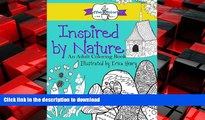 DOWNLOAD Inspired by Nature: An Adult Coloring Book READ EBOOK