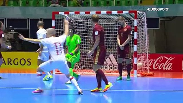 Futsal Dünya Kupası: Rusya - İspanya (Özet)