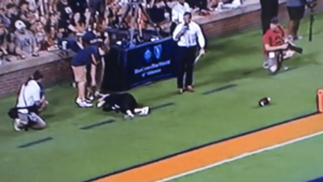 Auburn Tigers' Kicker With Amazing Long Range Shot In A Head!