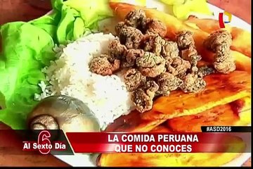 De la selva su comida: los platos más exóticos de Satipo