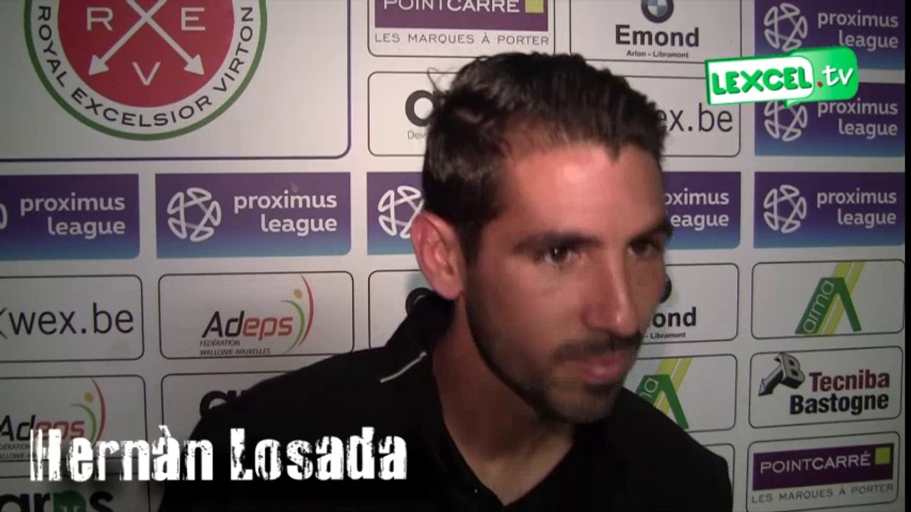 20160924 Virton Beerschot - Hernan Losada