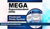 Big Deals  MEGA Superintendent (059) Flashcard Study System: MEGA Test Practice Questions   Exam