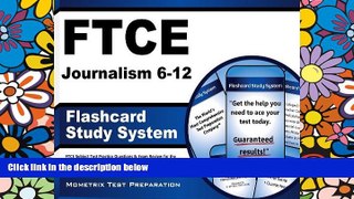 Big Deals  FTCE Journalism 6-12 Flashcard Study System: FTCE Test Practice Questions   Exam Review