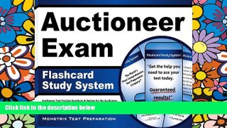 Big Deals  Auctioneer Exam Flashcard Study System: Auctioneer Test Practice Questions   Review for