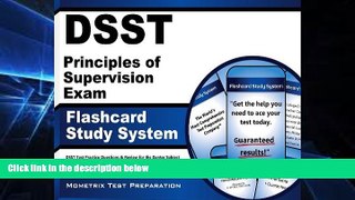 Big Deals  DSST Principles of Supervision Exam Flashcard Study System: DSST Test Practice