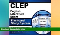 Big Deals  CLEP English Literature Exam Flashcard Study System: CLEP Test Practice Questions