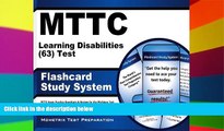 Big Deals  MTTC Learning Disabilities (63) Test Flashcard Study System: MTTC Exam Practice