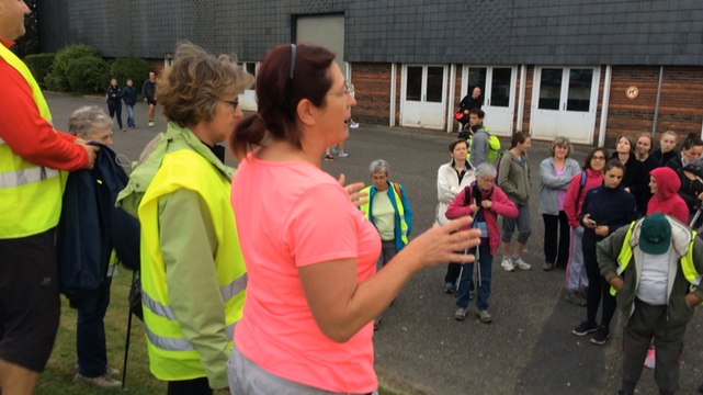 1re Foulées du coeur à Lisieux : 310 coureurs et 220 marcheurs