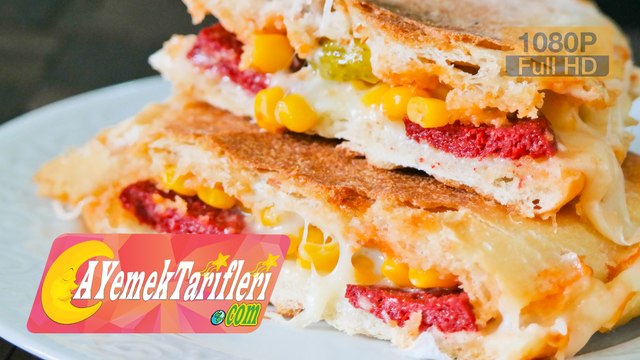 Karışık Tost Nasıl Yapılır? | Karışık Tost Tarifi