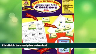 GET PDF  Take It to Your Seat Literacy Centers, Grades 4-6 FULL ONLINE