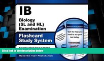 Must Have PDF  IB Biology (SL and HL) Examination Flashcard Study System: IB Test Practice