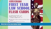 Must Have PDF  Barron s First Year Law School Flash Cards: 350 Cards with Questions   Answers