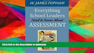 READ  Everything School Leaders Need to Know About Assessment FULL ONLINE