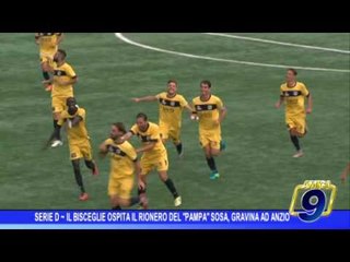 Serie D | Il Bisceglie ospita il Rionero del "Pampa" Sosa, Gravina ad Anzio