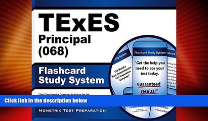 Must Have PDF  TExES Principal (068) Flashcard Study System: TExES Test Practice Questions