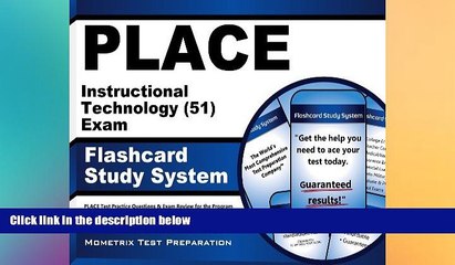 Big Deals  PLACE Instructional Technology (51) Exam Flashcard Study System: PLACE Test Practice