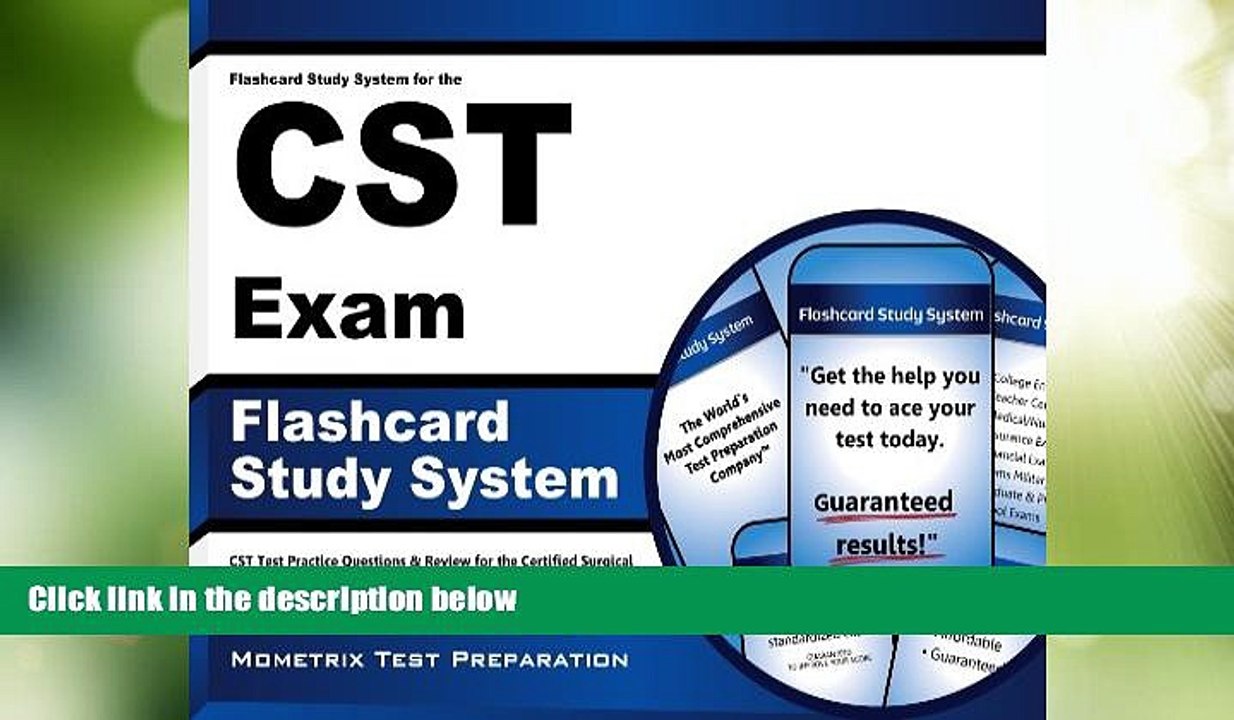 Big Deals  Flashcard Study System for the CST Exam: CST Test Practice Questions   Review for the