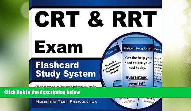 Big Deals CRT RRT Exam Flashcard Study System: CRT RRT Test Practice Questions Review for