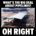 What's the big deal about Oil Pipelines