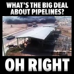 What's the big deal about Oil Pipelines