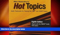 Big Deals  Hot Topics: Audio Flashcards for Passing the Pmp and Capm Exams  Best Seller Books Most