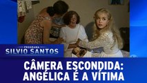 Angélica cai em Câmera Escondida do SBT