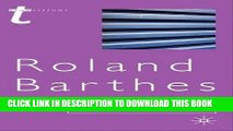 [PDF] Roland Barthes (Transitions) Popular Collection