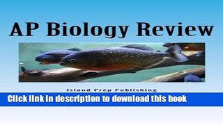 [PDF] AP Biology Review: Practice Questions and Answer Explanations Popular Online