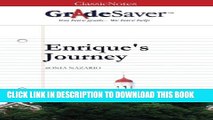 Collection Book GradeSaver (TM) ClassicNotes: Enrique s Journey