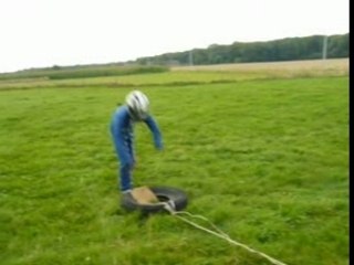 Les Brouteurs de gazon et le Caddie infernal