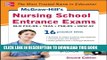 Collection Book McGraw-Hill s Nursing School Entrance Exams with CD-ROM, 2nd Edition: Strategies +
